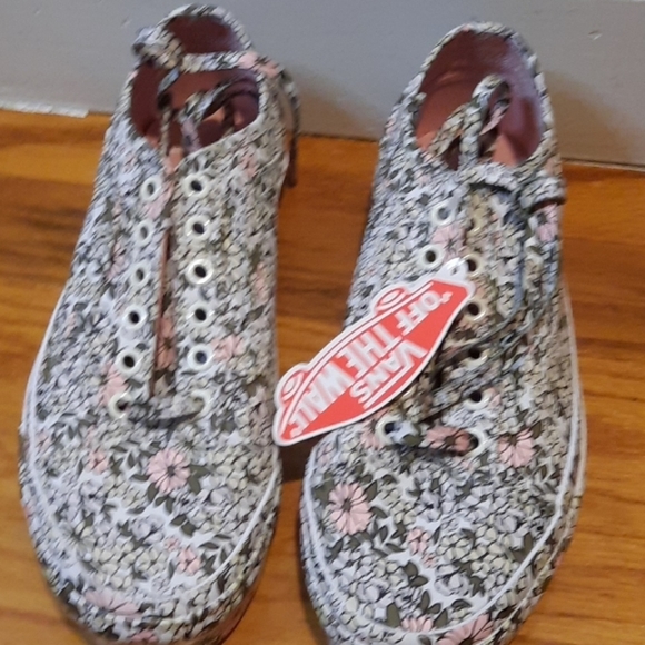 VANS MONO FLORAL AUTHENTIC - Picture 2 of 8